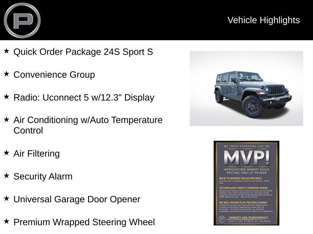 new 2025 Jeep Wrangler car, priced at $48,778