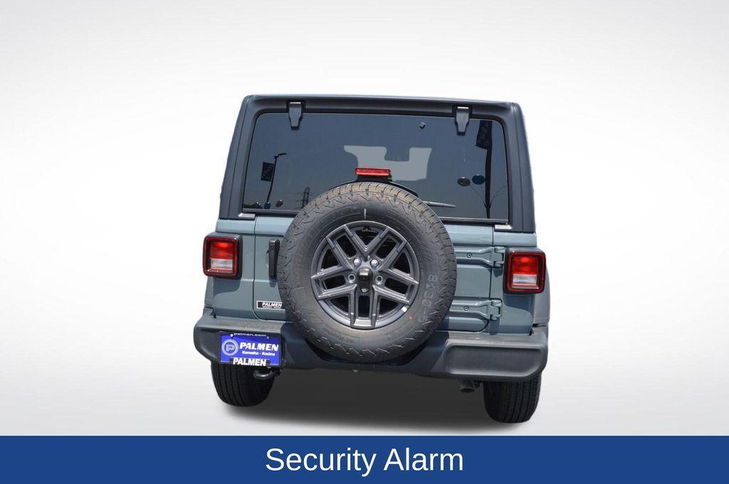 new 2025 Jeep Wrangler car, priced at $51,345