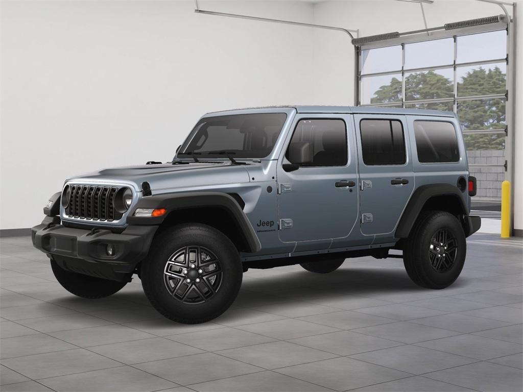 new 2025 Jeep Wrangler car, priced at $46,809