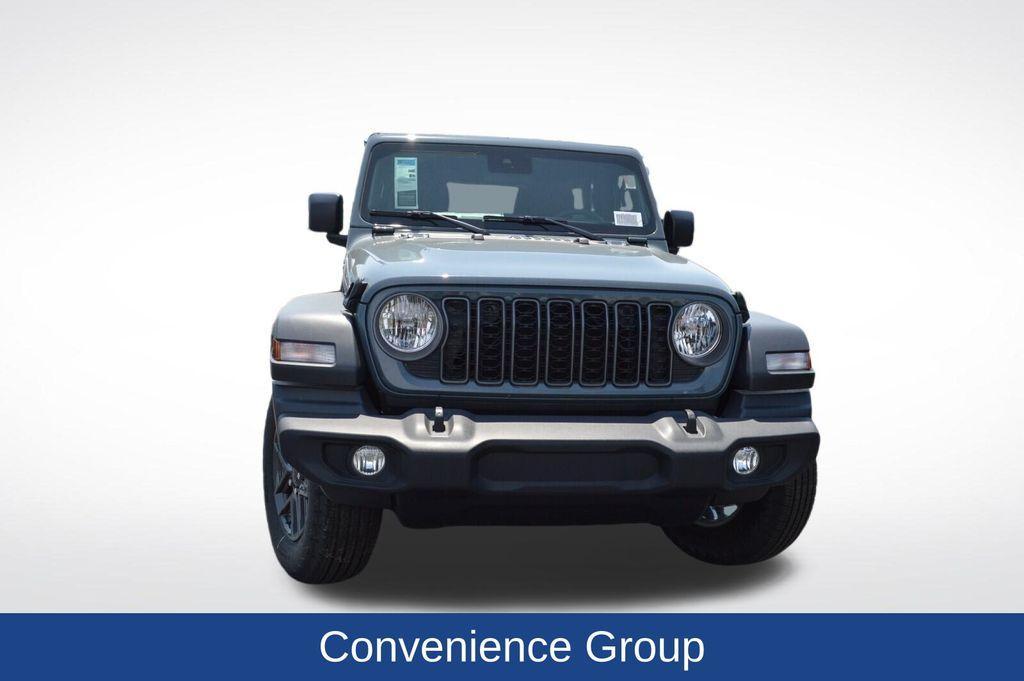 new 2025 Jeep Wrangler car, priced at $48,778