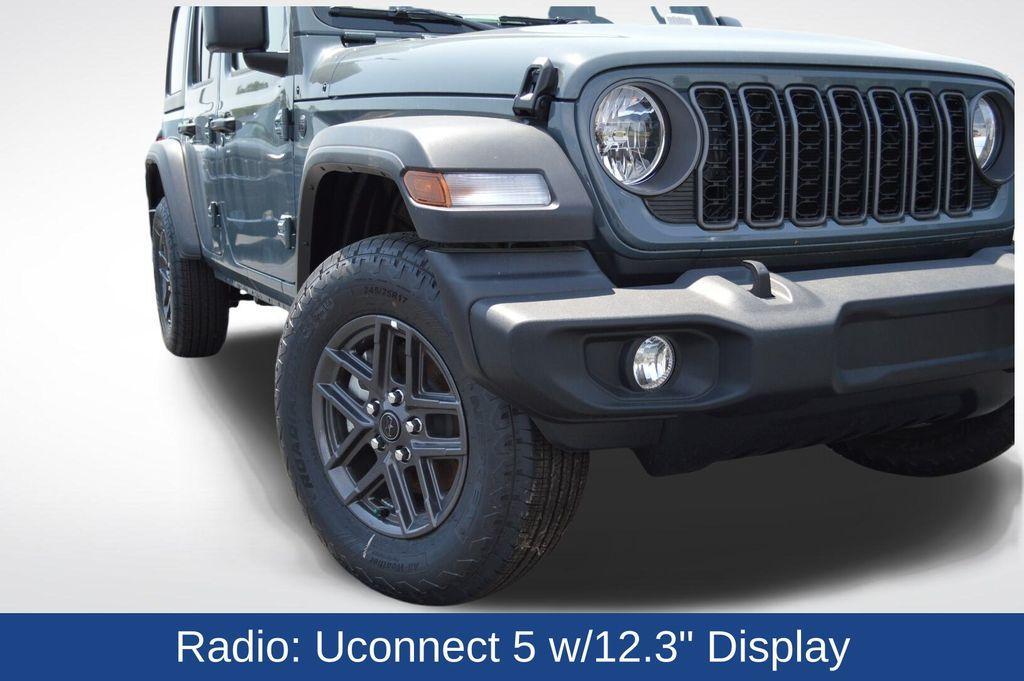 new 2025 Jeep Wrangler car, priced at $48,778