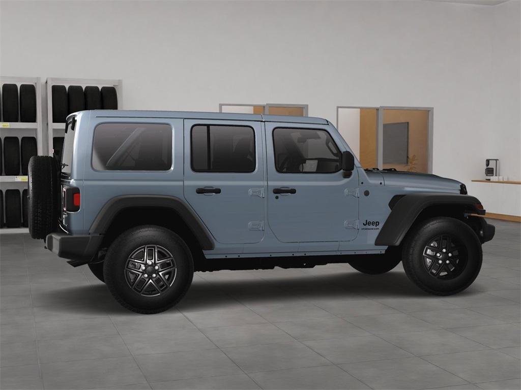new 2025 Jeep Wrangler car, priced at $46,809