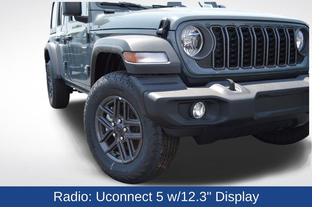 new 2025 Jeep Wrangler car, priced at $51,345