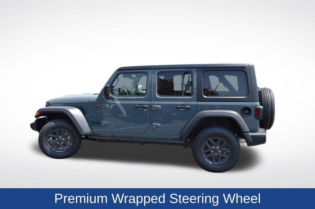 new 2025 Jeep Wrangler car, priced at $51,345