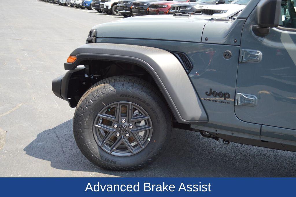 new 2025 Jeep Wrangler car, priced at $48,778