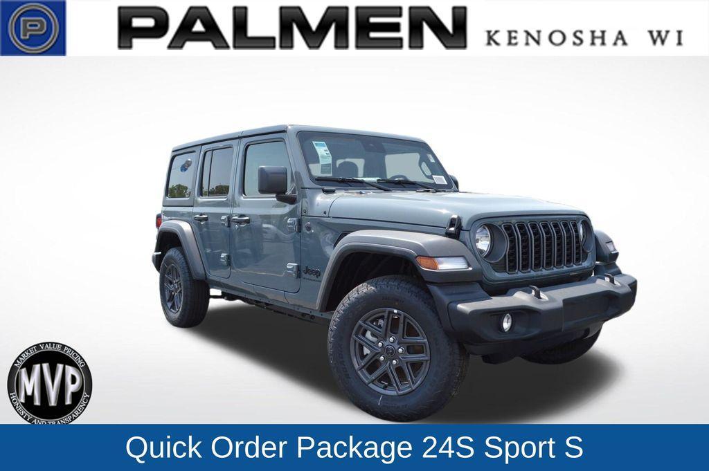 new 2025 Jeep Wrangler car, priced at $51,345