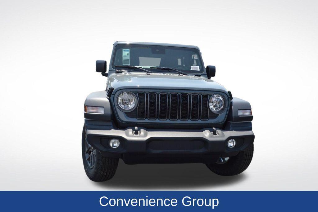 new 2025 Jeep Wrangler car, priced at $51,345