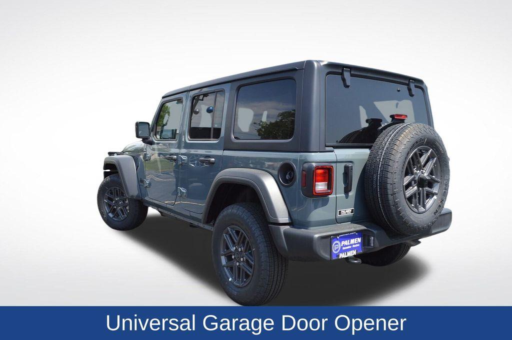 new 2025 Jeep Wrangler car, priced at $48,778