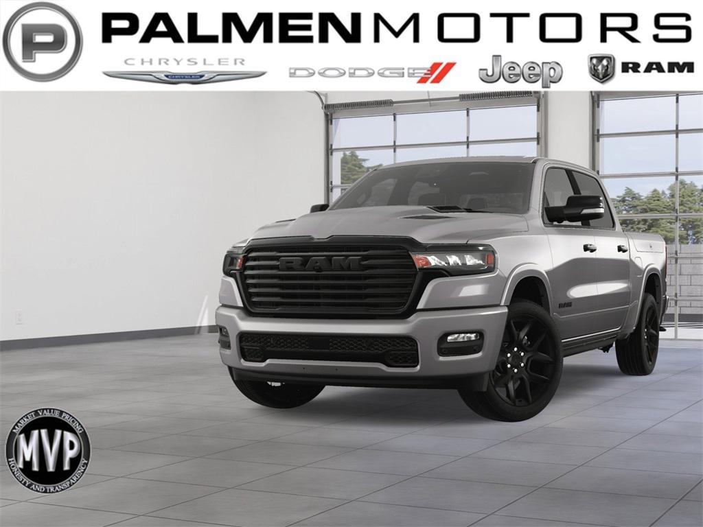 new 2025 Ram 1500 car, priced at $65,578