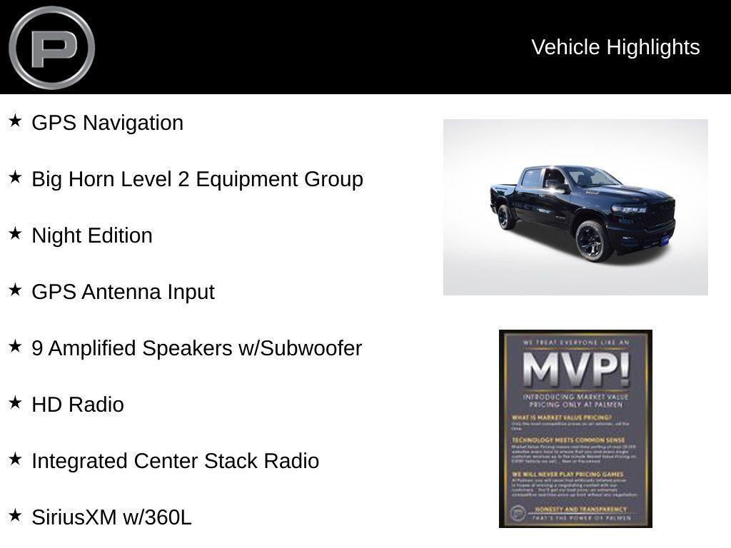 new 2026 Ram 1500 car, priced at $60,330