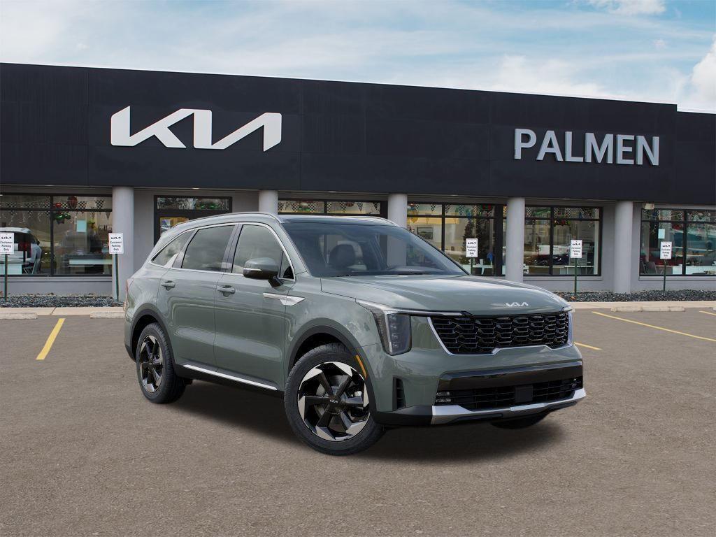 new 2025 Kia Sorento Hybrid car, priced at $40,878