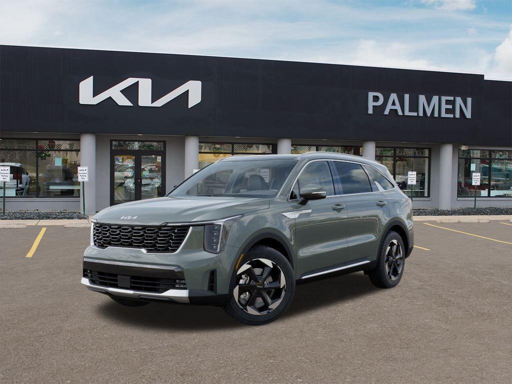 new 2025 Kia Sorento Hybrid car, priced at $40,878