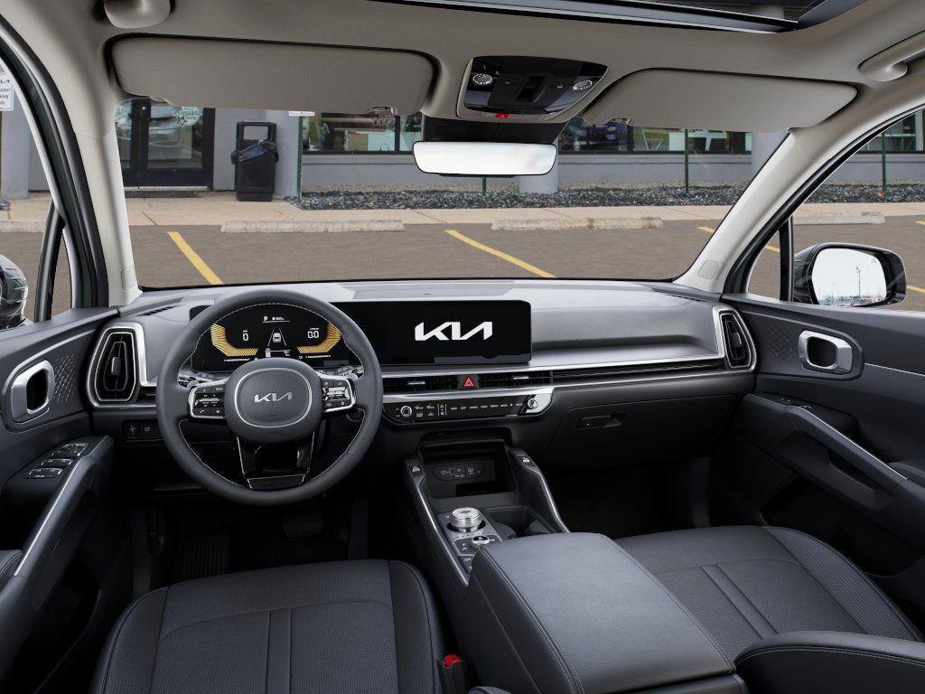 new 2025 Kia Sorento Hybrid car, priced at $40,878