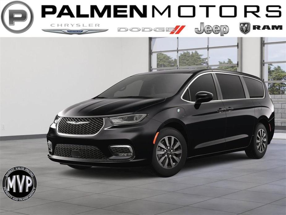 new 2025 Chrysler Pacifica Hybrid car, priced at $52,750