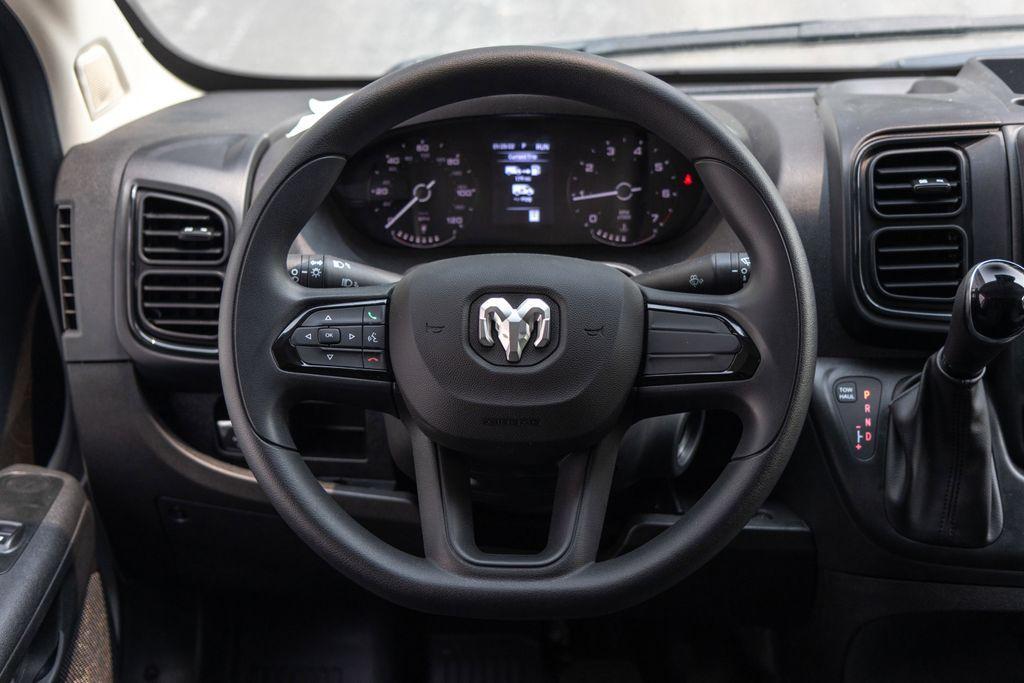 new 2024 Ram ProMaster 1500 car, priced at $46,878