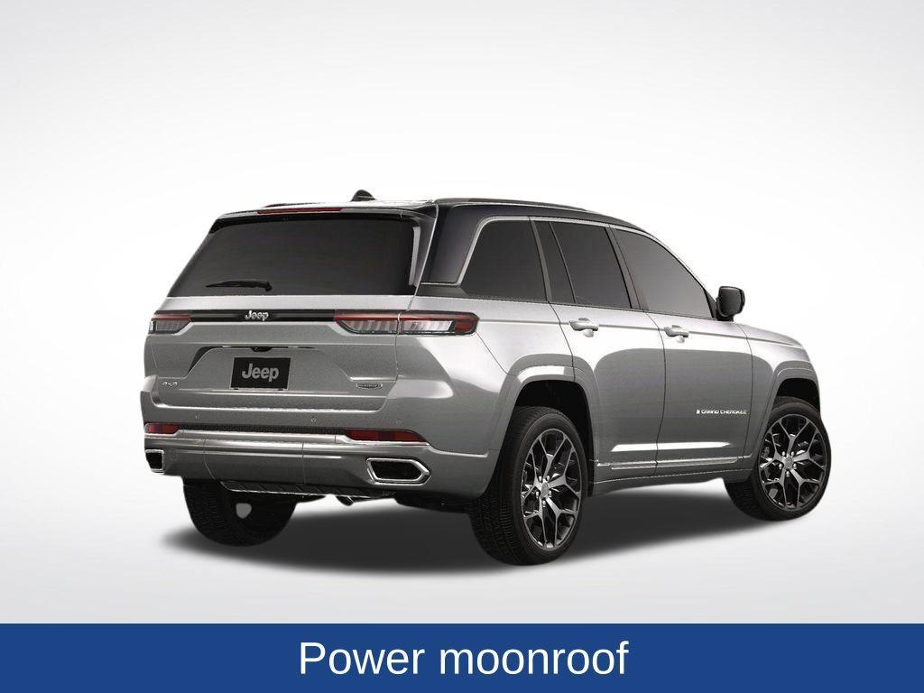 new 2025 Jeep Grand Cherokee car, priced at $66,124