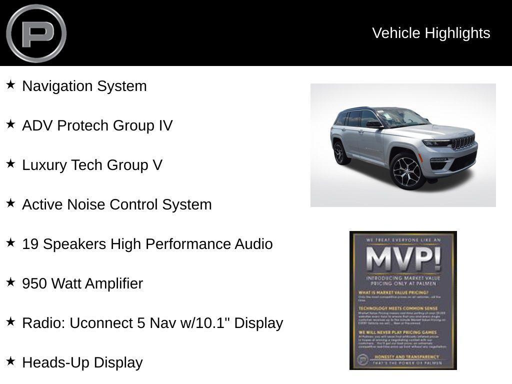new 2025 Jeep Grand Cherokee car, priced at $68,900