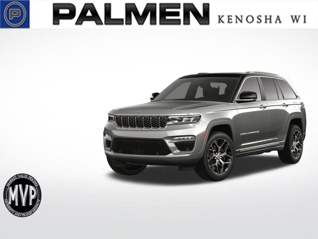 new 2025 Jeep Grand Cherokee car, priced at $66,124