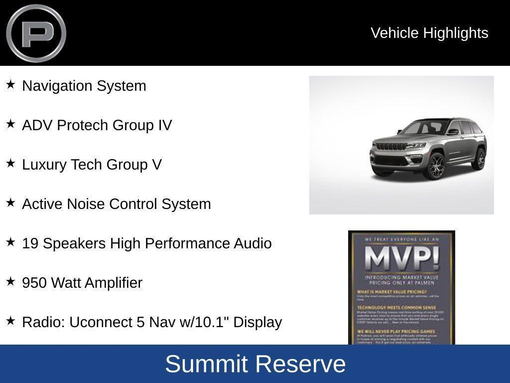new 2025 Jeep Grand Cherokee car, priced at $66,124