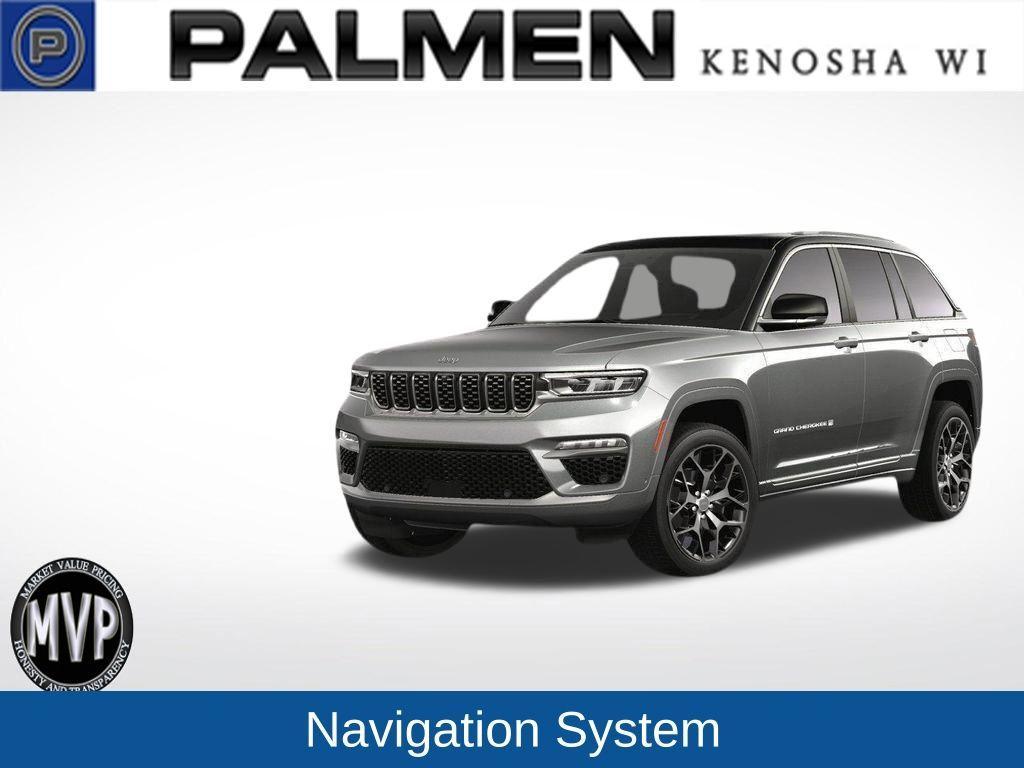 new 2025 Jeep Grand Cherokee car, priced at $66,124