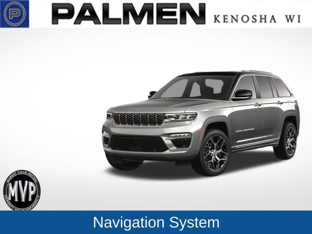 new 2025 Jeep Grand Cherokee car, priced at $66,124
