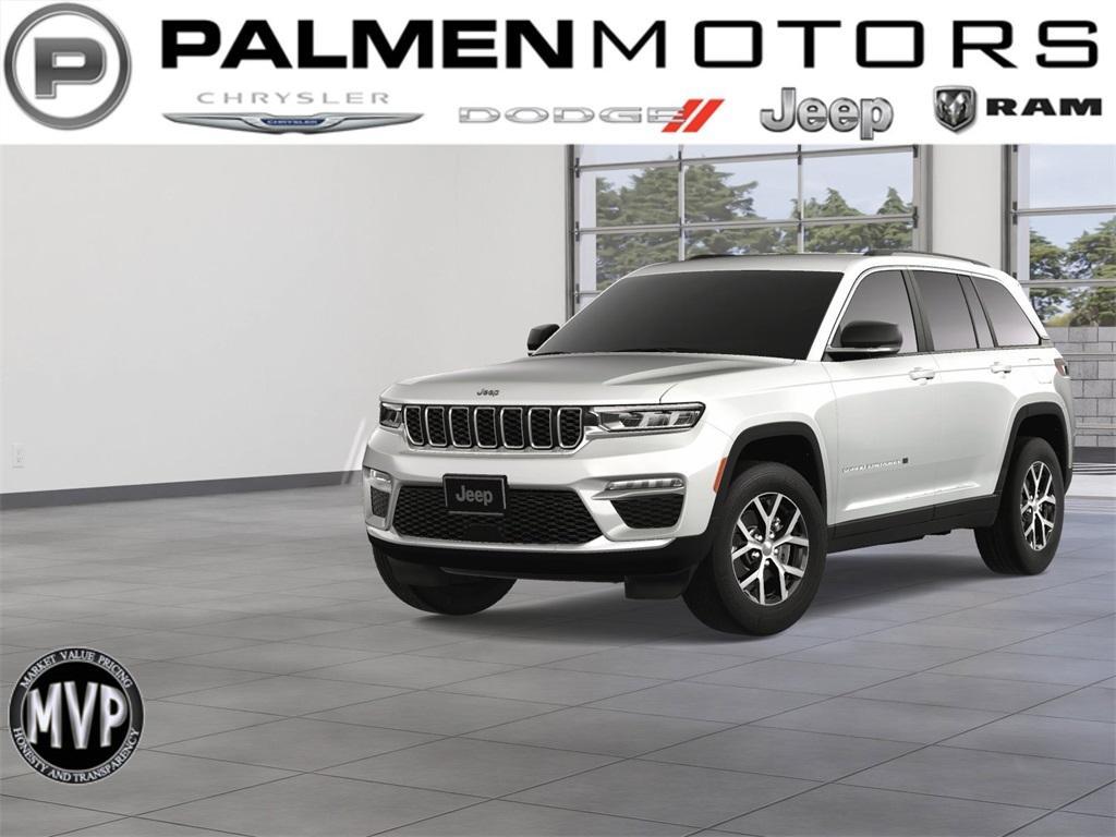 new 2025 Jeep Grand Cherokee car, priced at $49,415