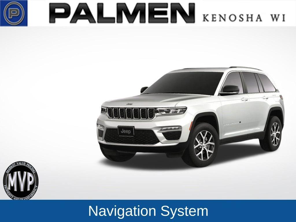 new 2025 Jeep Grand Cherokee car, priced at $49,415