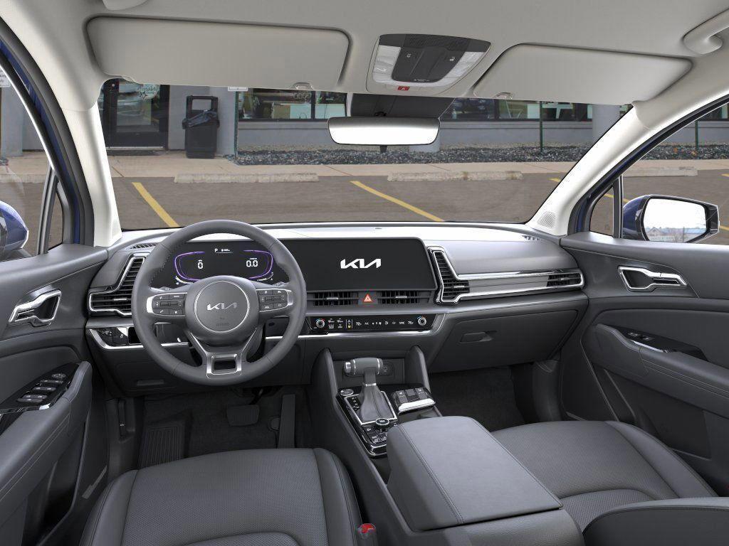 new 2025 Kia Sportage car, priced at $27,317