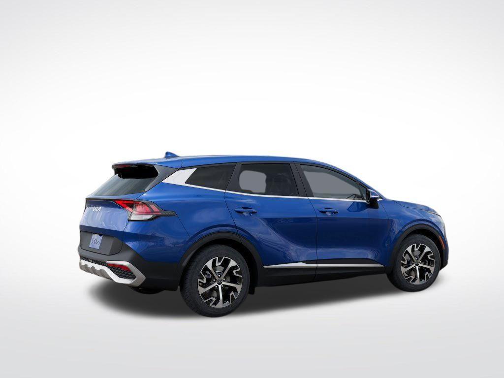 new 2025 Kia Sportage car, priced at $27,895