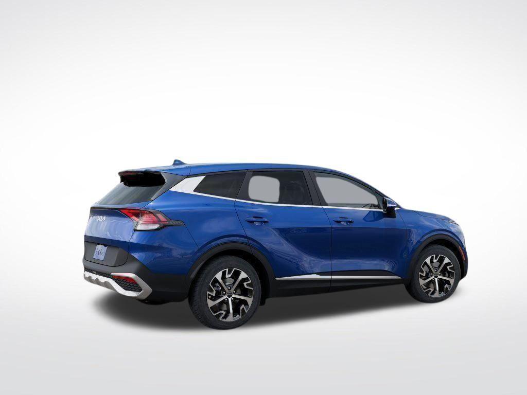 new 2025 Kia Sportage car, priced at $27,317