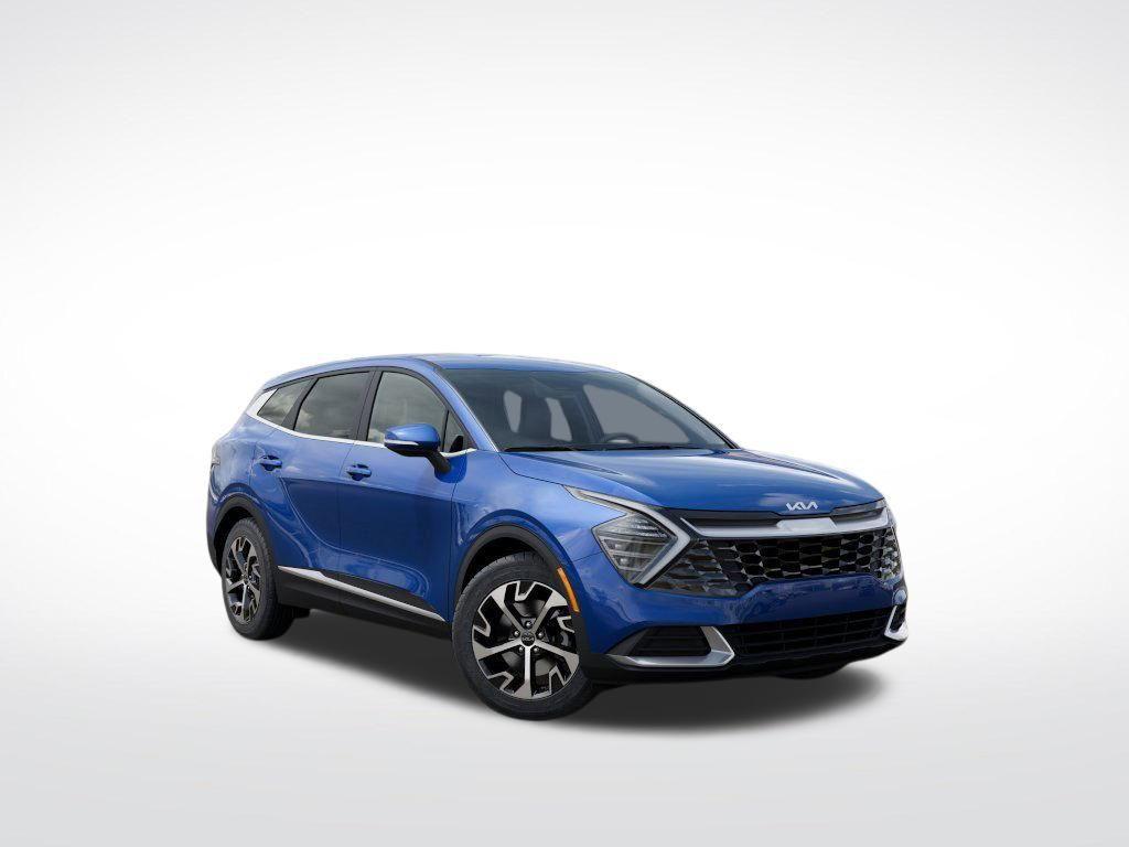 new 2025 Kia Sportage car, priced at $27,895