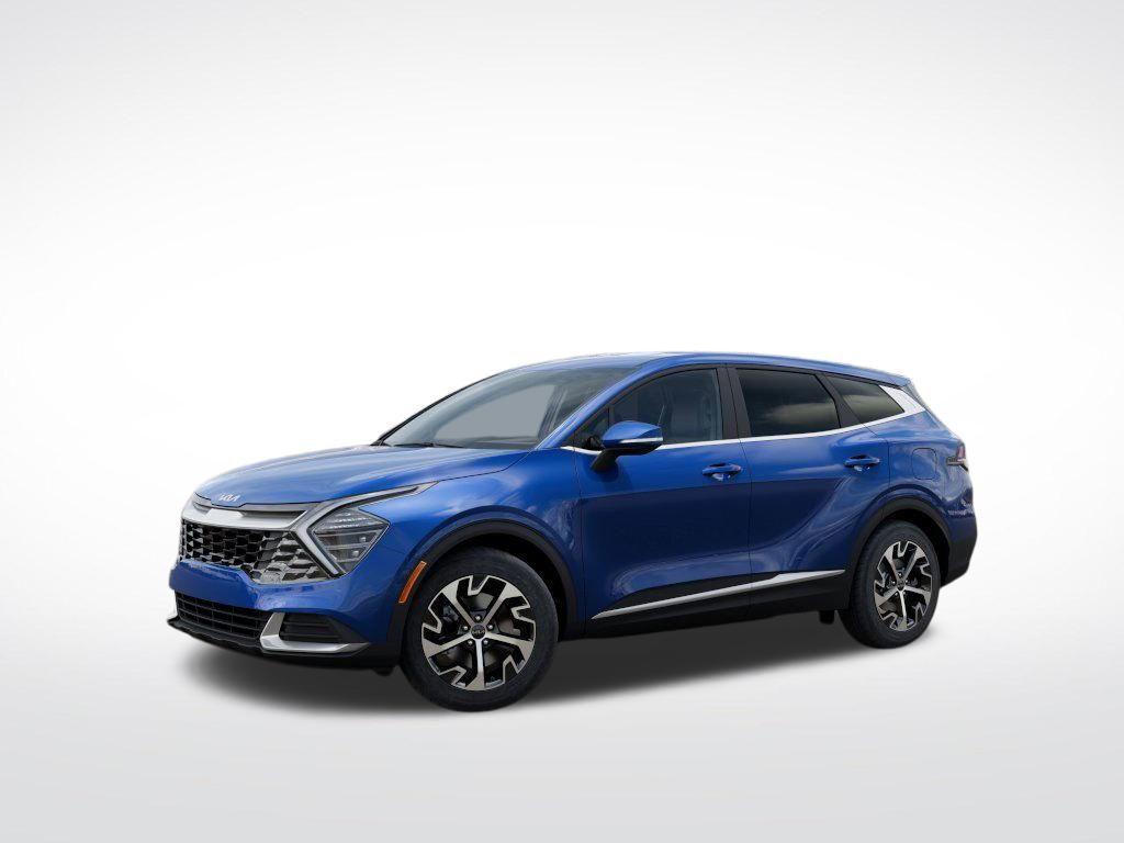 new 2025 Kia Sportage car, priced at $27,895