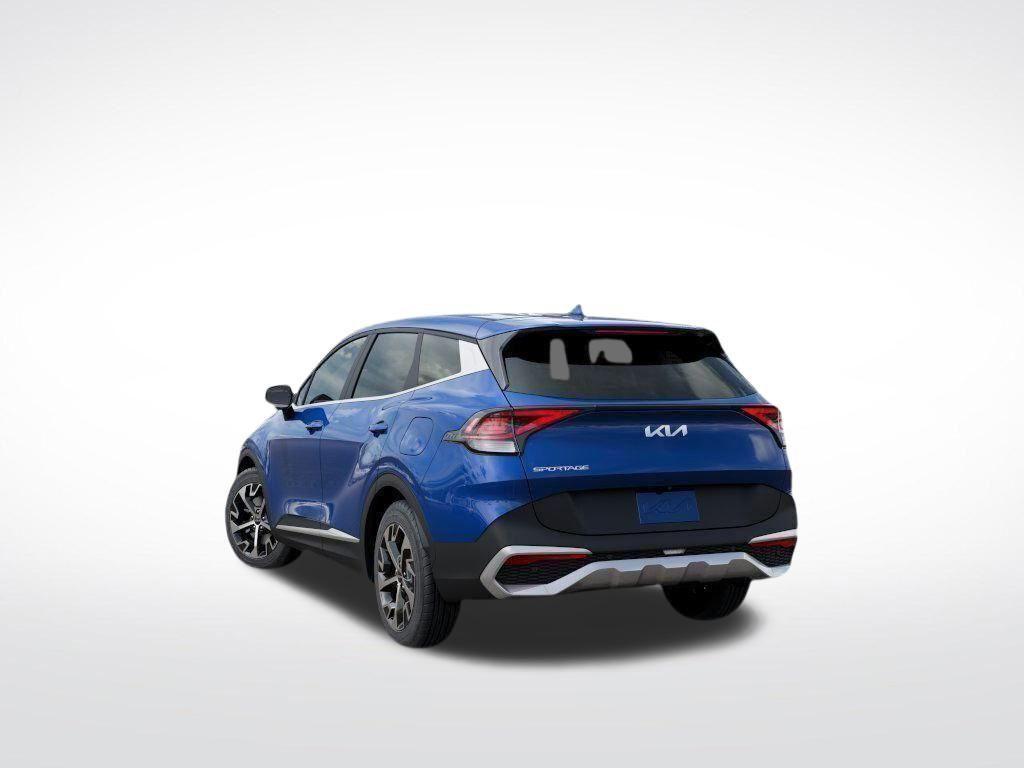 new 2025 Kia Sportage car, priced at $27,317