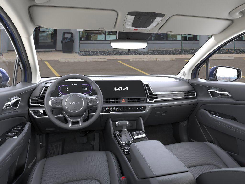 new 2025 Kia Sportage car, priced at $27,895