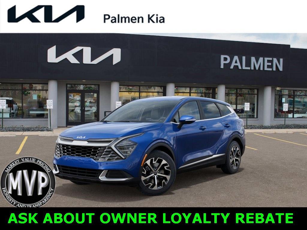 new 2025 Kia Sportage car, priced at $28,063