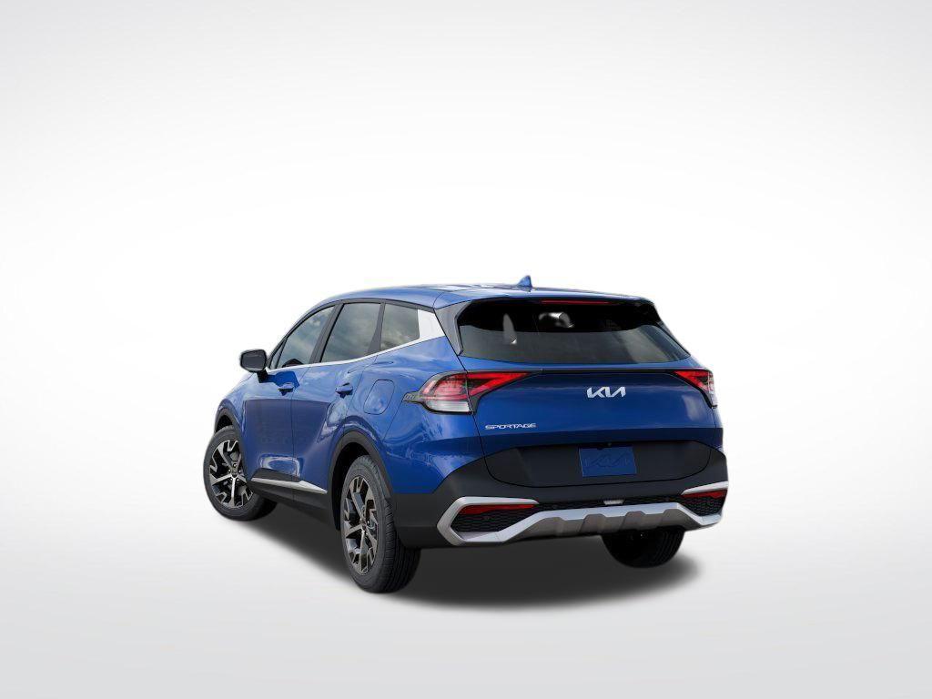 new 2025 Kia Sportage car, priced at $27,895