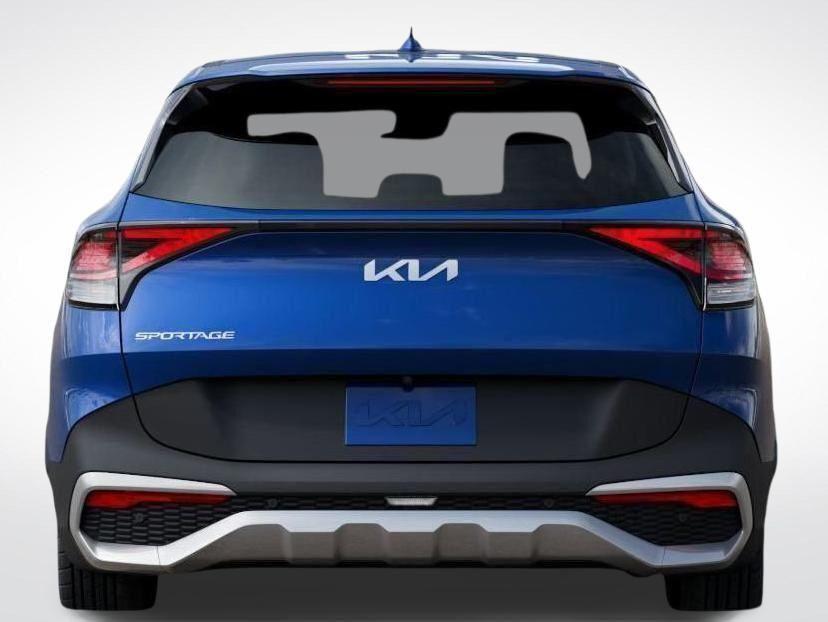 new 2025 Kia Sportage car, priced at $27,317