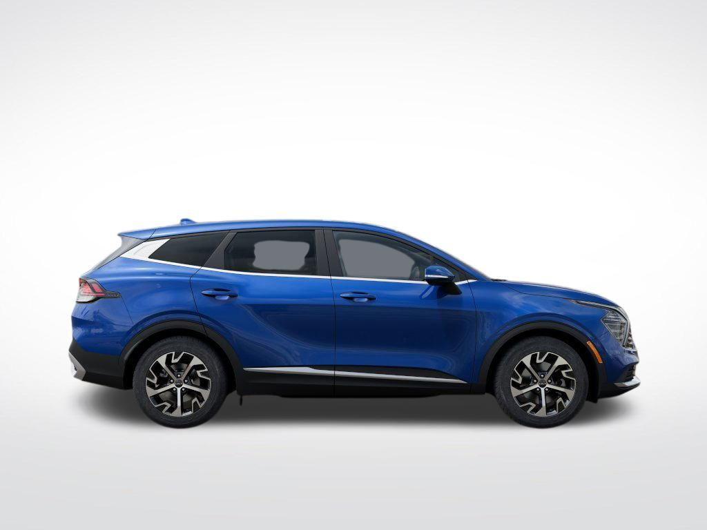 new 2025 Kia Sportage car, priced at $27,895