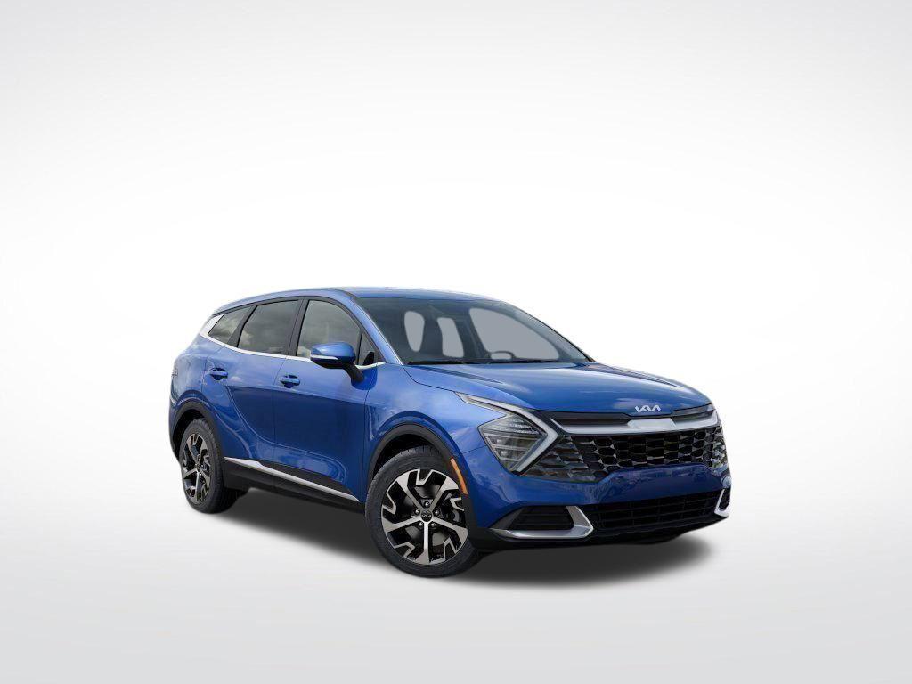 new 2025 Kia Sportage car, priced at $27,317