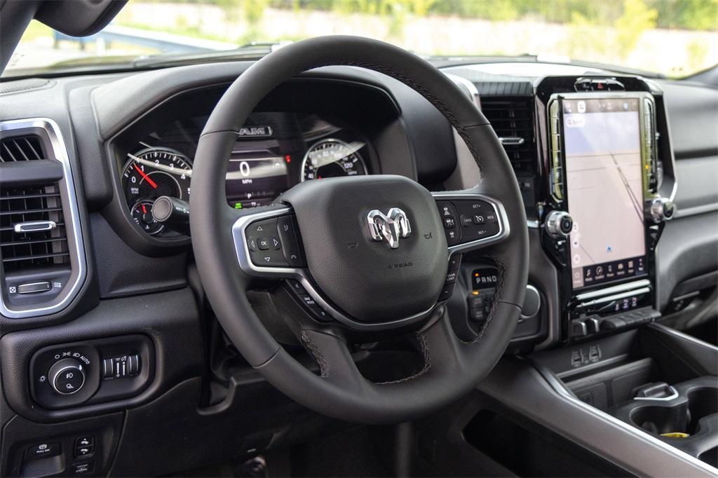 new 2025 Ram 1500 car, priced at $59,026