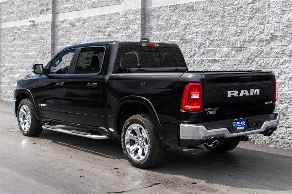 new 2025 Ram 1500 car, priced at $59,026