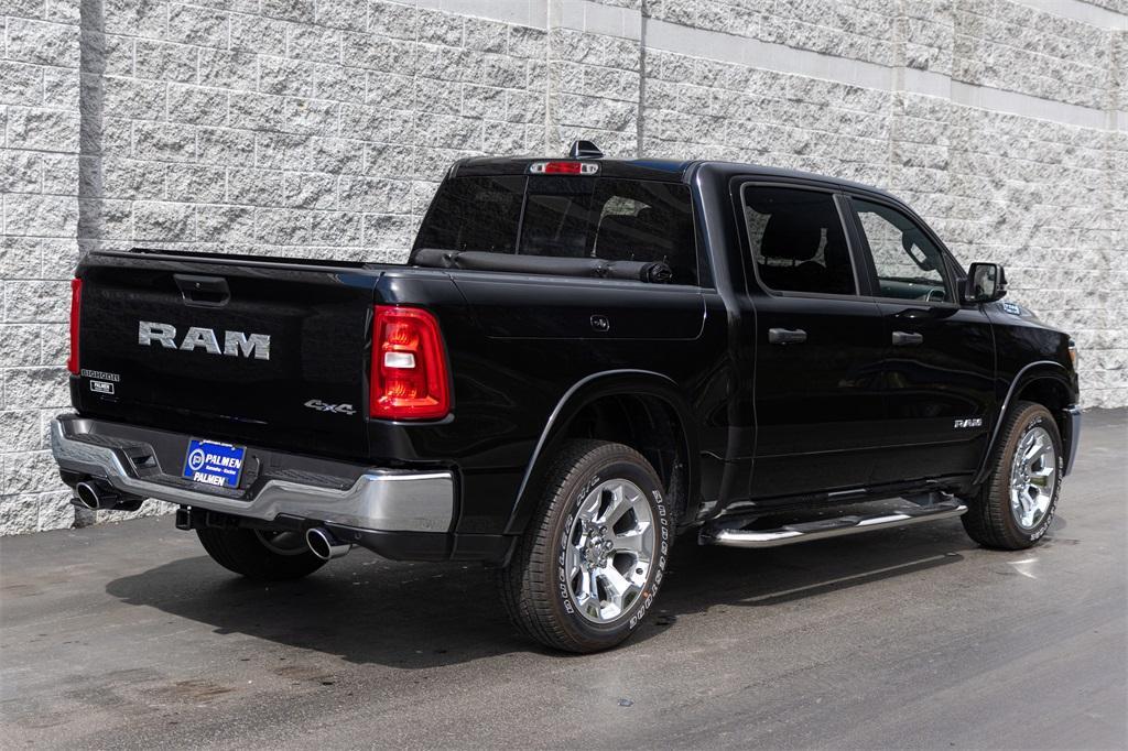 new 2025 Ram 1500 car, priced at $59,026
