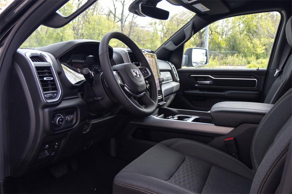 new 2025 Ram 1500 car, priced at $59,026