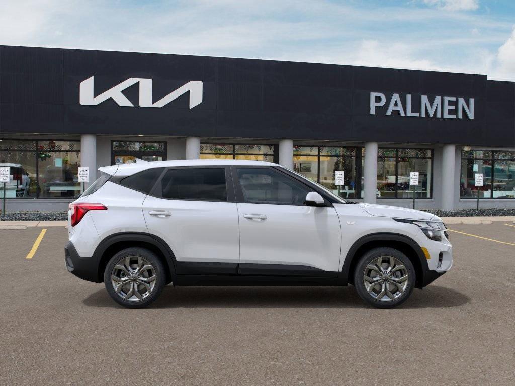 new 2025 Kia Seltos car, priced at $25,620