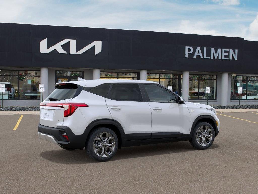new 2025 Kia Seltos car, priced at $25,620