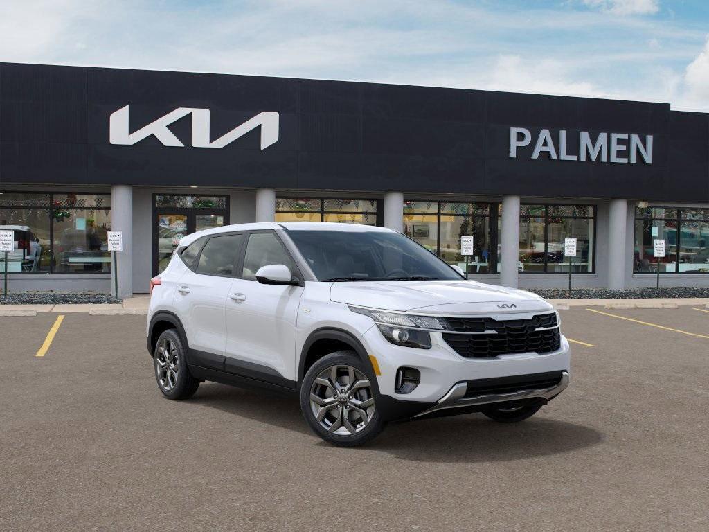 new 2025 Kia Seltos car, priced at $25,620