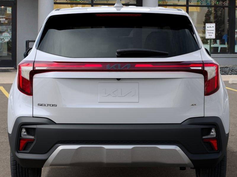 new 2025 Kia Seltos car, priced at $25,620