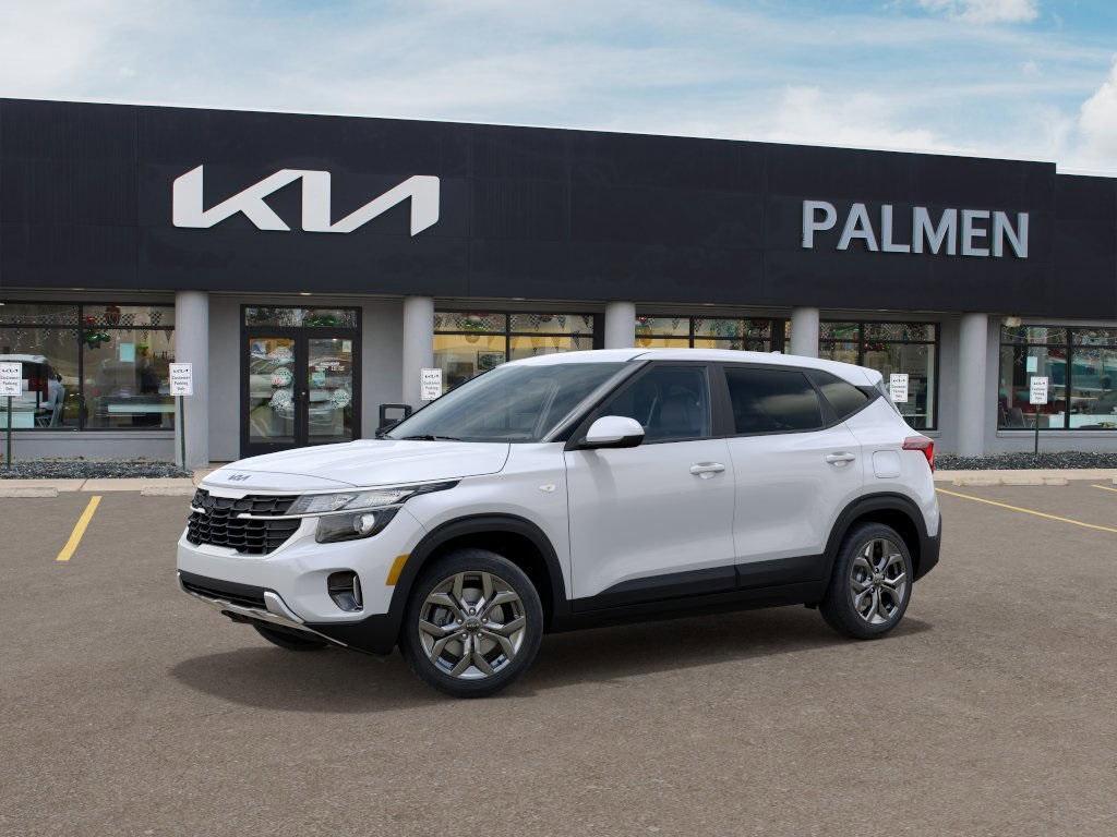 new 2025 Kia Seltos car, priced at $25,620