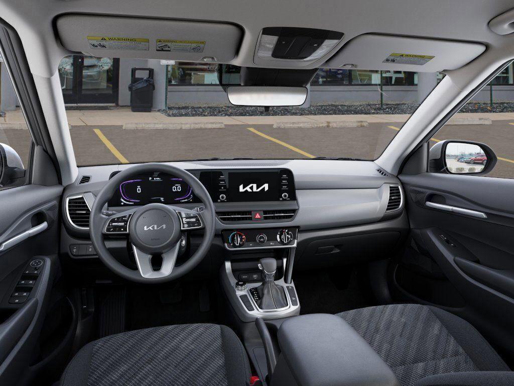 new 2025 Kia Seltos car, priced at $24,713