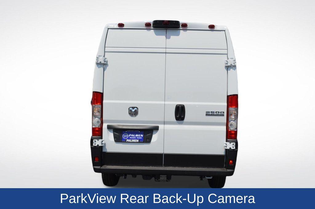 new 2025 Ram ProMaster 2500 car, priced at $51,740